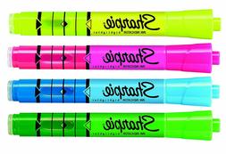 Sharpie Ink Indicator Tank Highlighters, Chisel Tip, Assorte