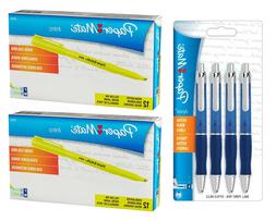 & Paper Mate Apex Retractable Ballpoint Pen Bundle
