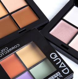 J.Cat Quad Spectrum Palette *YOU CHOOSE* Highlighter, Contou