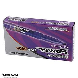 Brush Chisel Tip Pens