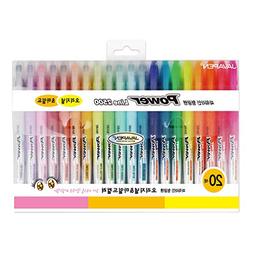 Brush Chisel Tip Pens