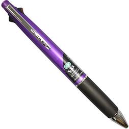 Uni Jetstream Multi Function Pen, 4 Color Ballpoint Pen, Pur