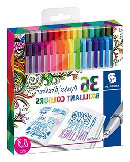 Staedtler 334 C36JB triplus Fineliner 