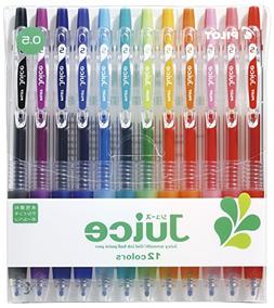 Pilot Juice Gel Ink Ballpoint Pen, 0.5mm, 12 Color Set 