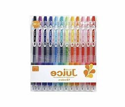 Pilot Juice Gel Ink Ballpoint Pen, 0.38 mm, 12 Color Set 