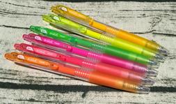 Pilot Juice Pen Special Fluorescent Colors Neon 0.7mm Aprico