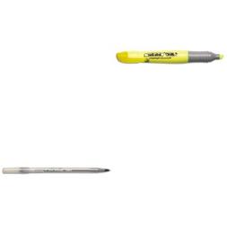 And Bic Round Stic Ballpoint Stick Pen