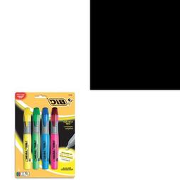 KITBICBLMGP41ASSTBICGSFG11BE - Value Kit - BIC Round Stic Gr