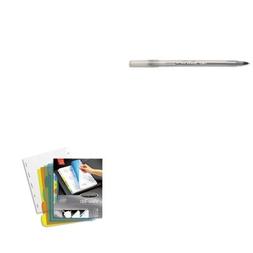 KITBICGSM11BKWLJ55061 - Value Kit - Wilson Jones View-Tab Tr