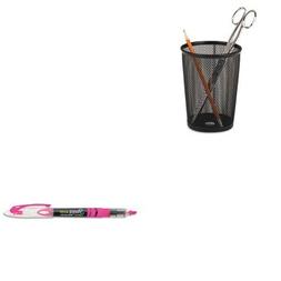 And Rolodex Nestable Jumbo Wire Mesh Pencil Cup