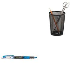 And Rolodex Nestable Jumbo Wire Mesh Pencil Cup