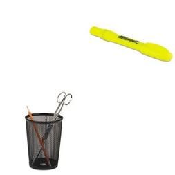 And Rolodex Nestable Jumbo Wire Mesh Pencil Cup