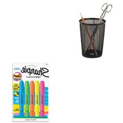 And Rolodex Nestable Jumbo Wire Mesh Pencil Cup