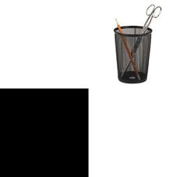 And Rolodex Nestable Jumbo Wire Mesh Pencil Cup