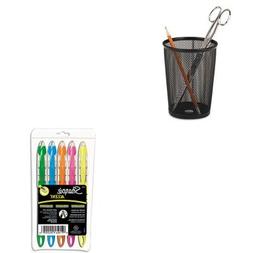 And Rolodex Nestable Jumbo Wire Mesh Pencil Cup