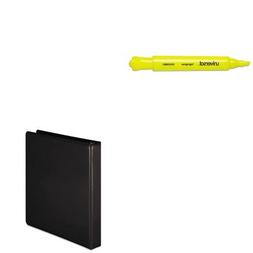 KITUNV08861WLJ38614B - Value Kit - Wilson Jones Basic D-Ring