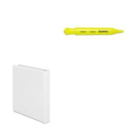 KITUNV08861WLJ38614W - Value Kit - Wilson Jones Basic D-Ring