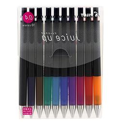 Pilot Knock Gel Ink Extra Fine Ballpoint Pen, Juice Up 04, 1