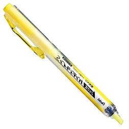 Pentel Knock Highlighter, Handy Line, Yellow 