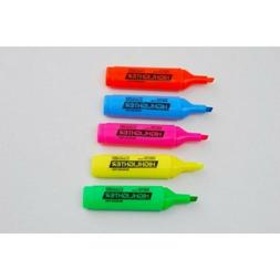Marker Pen Set Kit Pack Of 5 Assorted Colors