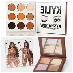 Quad Eyeshadow + Kyshadow Palette