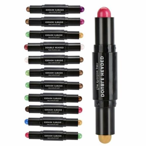 Eyeshadow Crayon Cosmetic Eye Shadow Eyeliner Pen