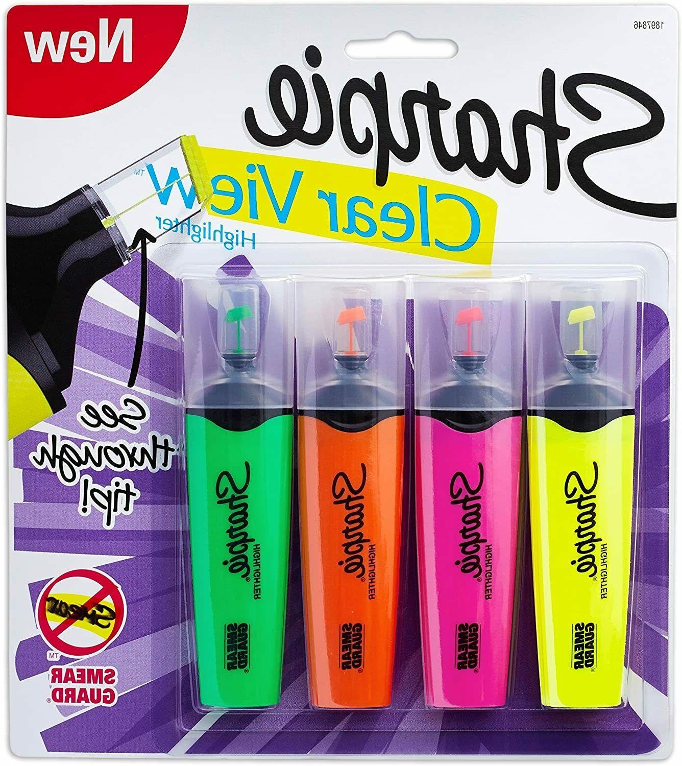 Blade Tip  Assorted Ink  4 Per Set