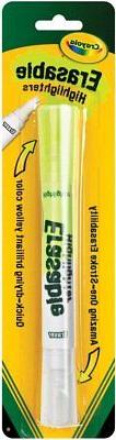 Crayola 1ct Dual-Ended Erasable Highlighter