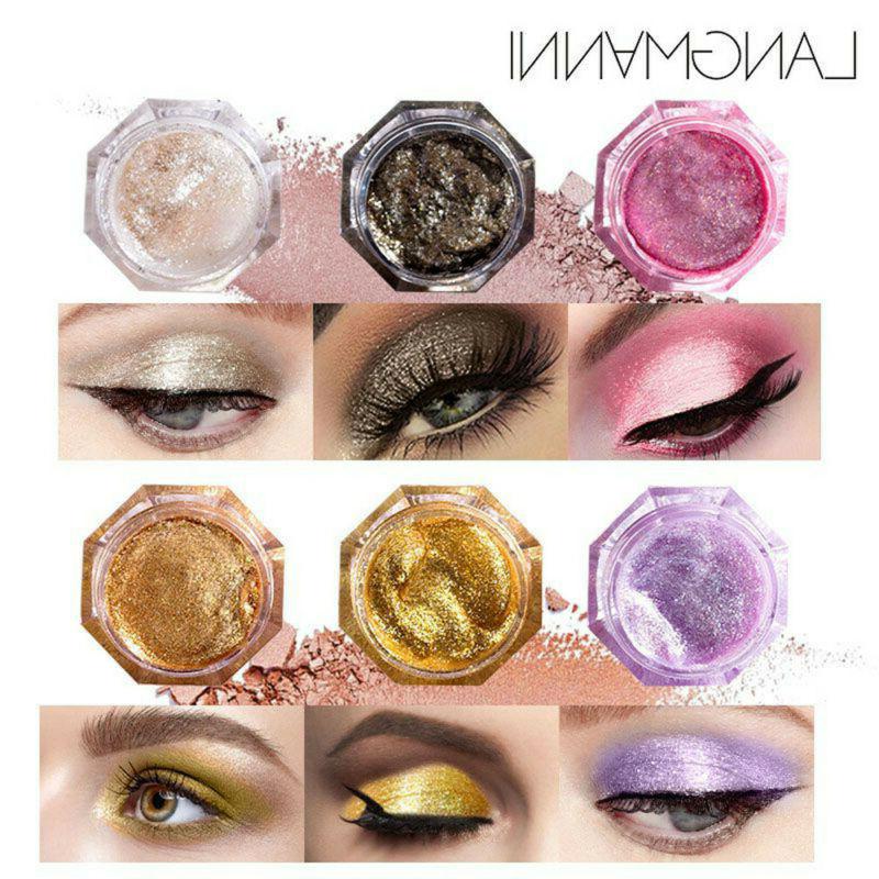 Make Up Concealer Shimmer Face Glow Eyeshadow Us