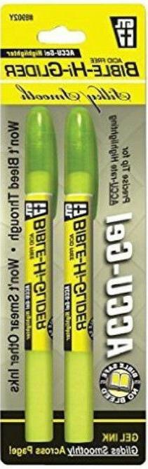 Accu-gel Bible Hi-Glider  