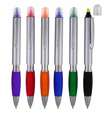 With Chisel Tips, 5 Pack