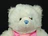 BLUE HIGHLIGHT PINK ROSE FROM GOWN BUILD A BEAR TEDDY PLUSH 