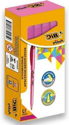 Fluorescent, Chisel Tip, Pink, 12-count, Pink