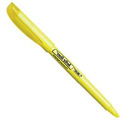 Bic Brite Liner Highlighters, Yellow, Box Of 12