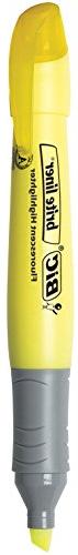 BIC Brite Liner Highlighters, Chisel Point, Yellow, Box Of 2