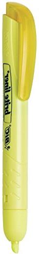 BIC Brite Liner Retractable Highlighter, Chisel Tip, Fluores