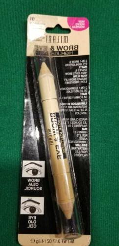 S No.01 Matte Beige / High Glow 0.17oz/4.8g