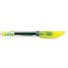 Ticonderoga&reg; Emphasis Pocket Style Highlighters, Fluorescen