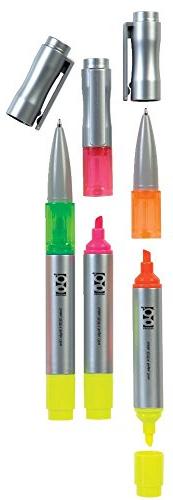 Raymond Geddes Dual color Studybuddy Pen and Highlighter, 24