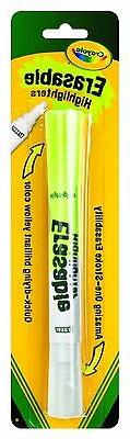 Dual-Ended Erasable Highlighter 