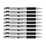 Zebra F-301 Ballpoint Retractable Pen, Black Ink, Fine Point