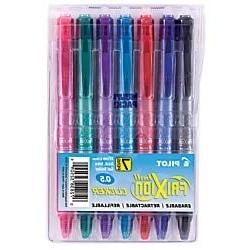 Pilot FriXion Clicker Retractable Erasable Gel Pens Extra Fi