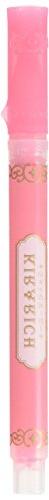 Zebra Glitter Highlighter, Kirarich, Pink 