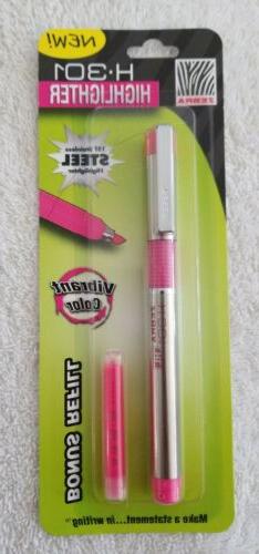 W/ 1 Refills - Pink Ink - Brand New