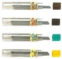 Pentel Hi-Polymer Pencil Leads 0.5mm - 2B 