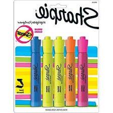 - 5 Highlighter- 1 Package