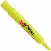 Staples Hype! Highlighters, Yellow, Dozen