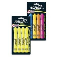 Sanford Ink Corporation : Major Accent Highlighter, Chisel P
