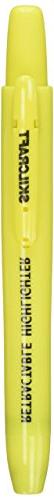 HIGHLIGHTER,RETRCT,CHSL,YLW