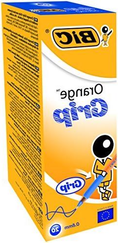 BIC ORANGE GRIP PEN BLUE 811926